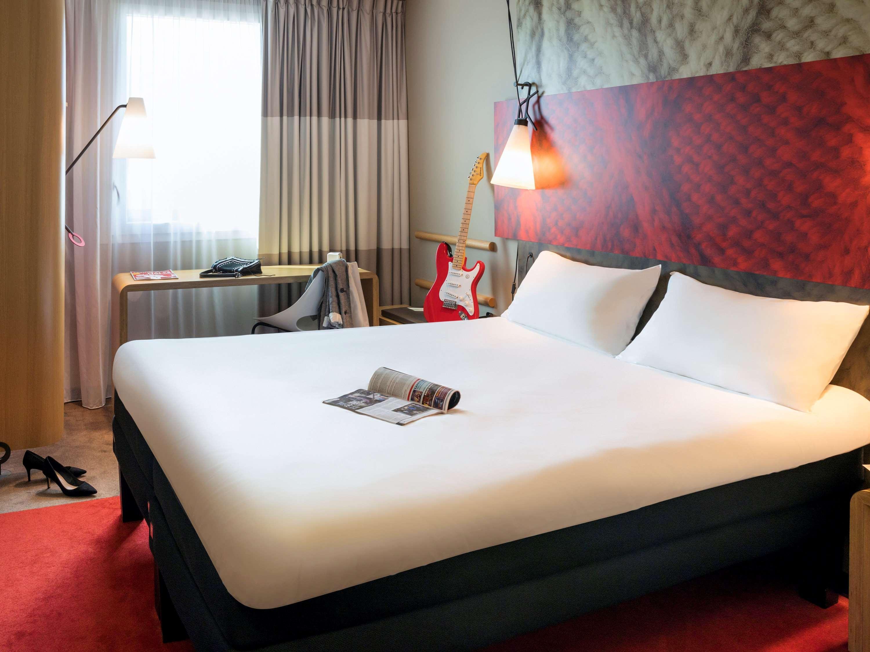 Ibis Saint Quentin En Yvelines - Velodrome Otel Montigny-le-Bretonneux Dış mekan fotoğraf