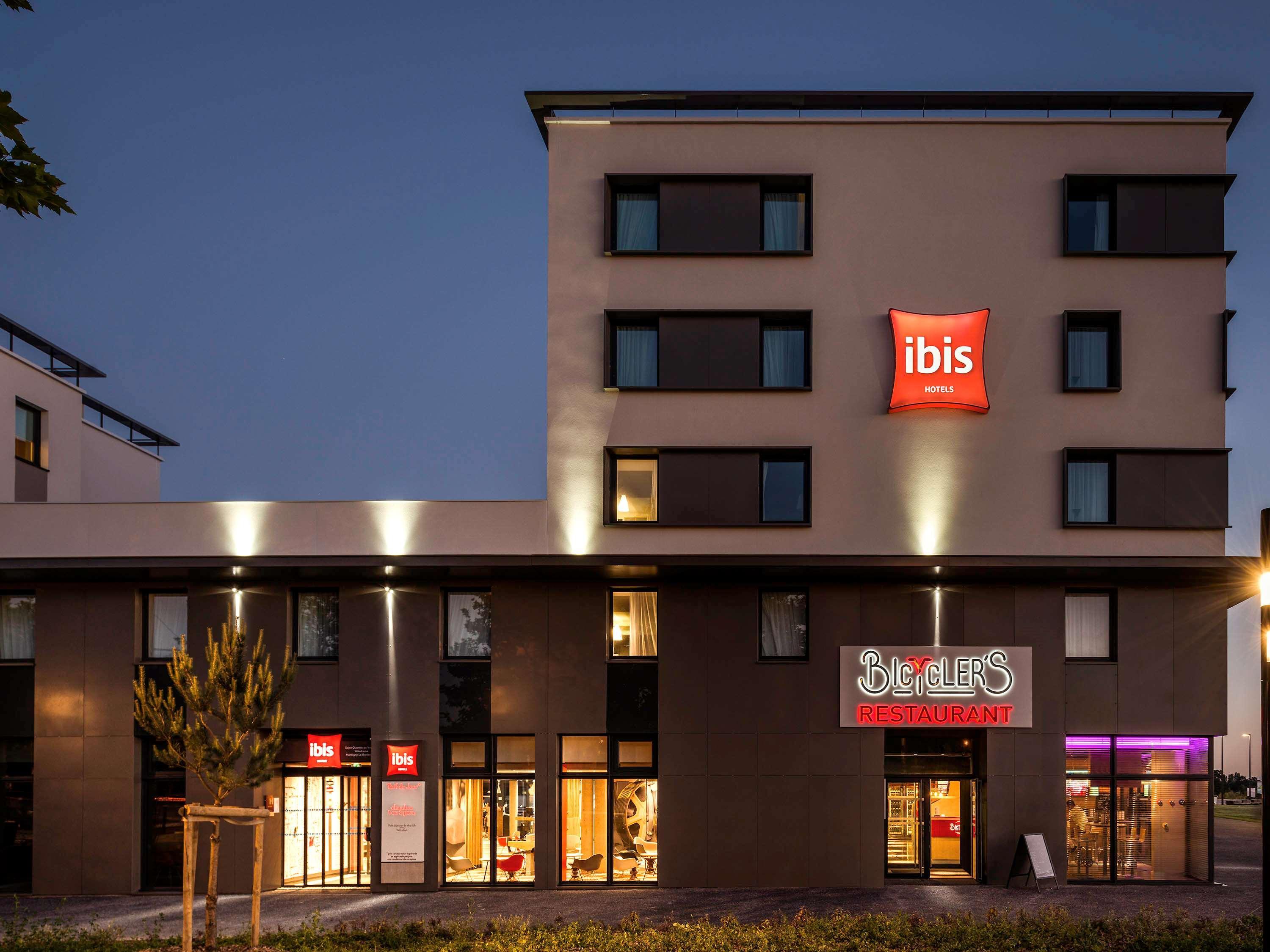 Ibis Saint Quentin En Yvelines - Velodrome Otel Montigny-le-Bretonneux Dış mekan fotoğraf